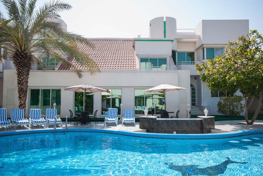Al Khalidiah Resort Sharjah Exterior foto